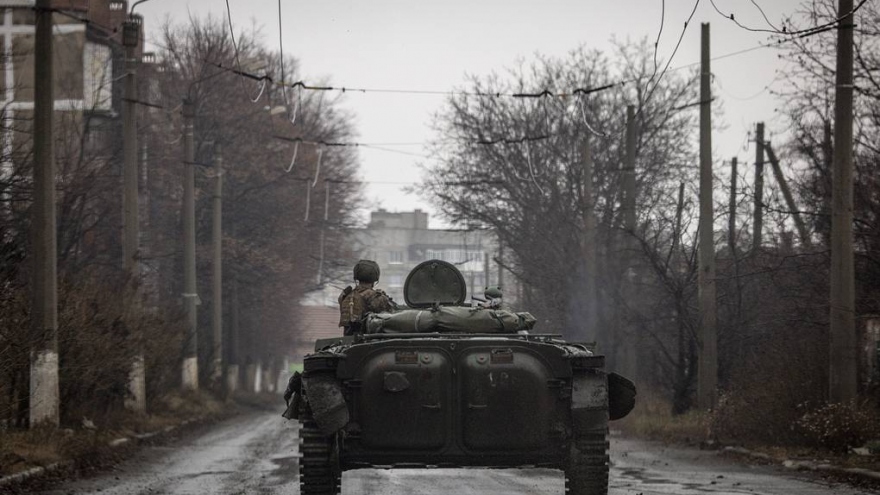 Tass: Nga nắm giữ “chìa khóa” để giành thành trì quan trọng của Ukraine ở Donbass
